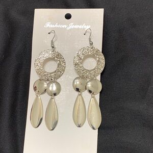 Silver Dangle Earrings
